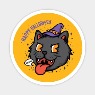 happy halloween Magnet